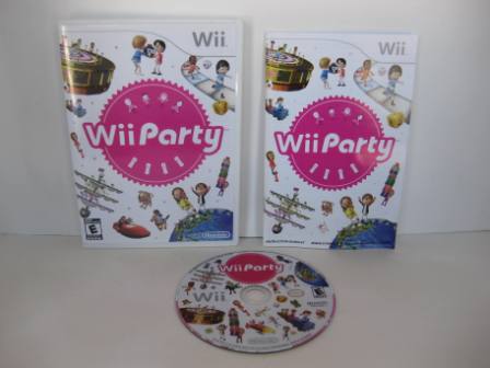 Wii Party - Wii Game